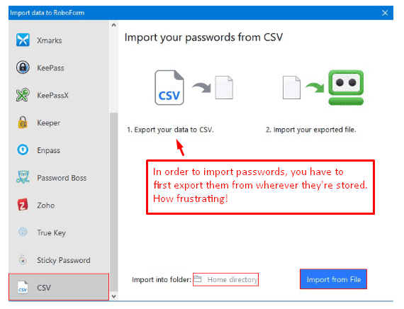 LastPass vs Roboform: Ease of Use and Setup