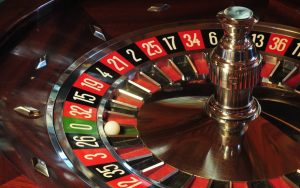 Roulette wheel selection method