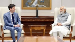 Founder and CEO of OpenAI, Sam Altman, met with India's Prime Minister Narendra Modi, to discuss the country's stance on the future of AI.