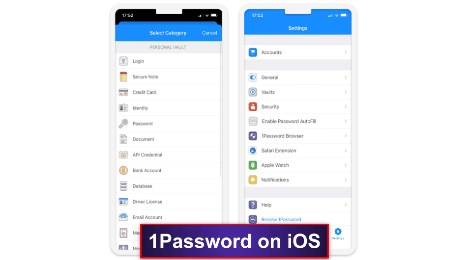 Apps &amp; Browser Extensions — 1Password’s Interface is More Intuitive