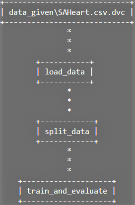 Data Version Control dag