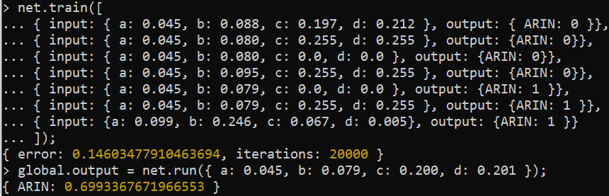 Neural Networks Inside Internet infrastructure.com