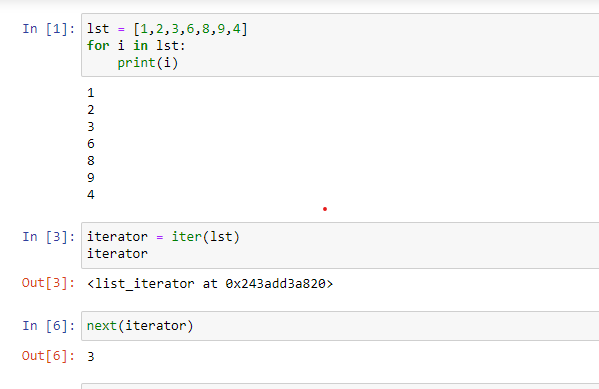 Iterators | Support Vector Machine