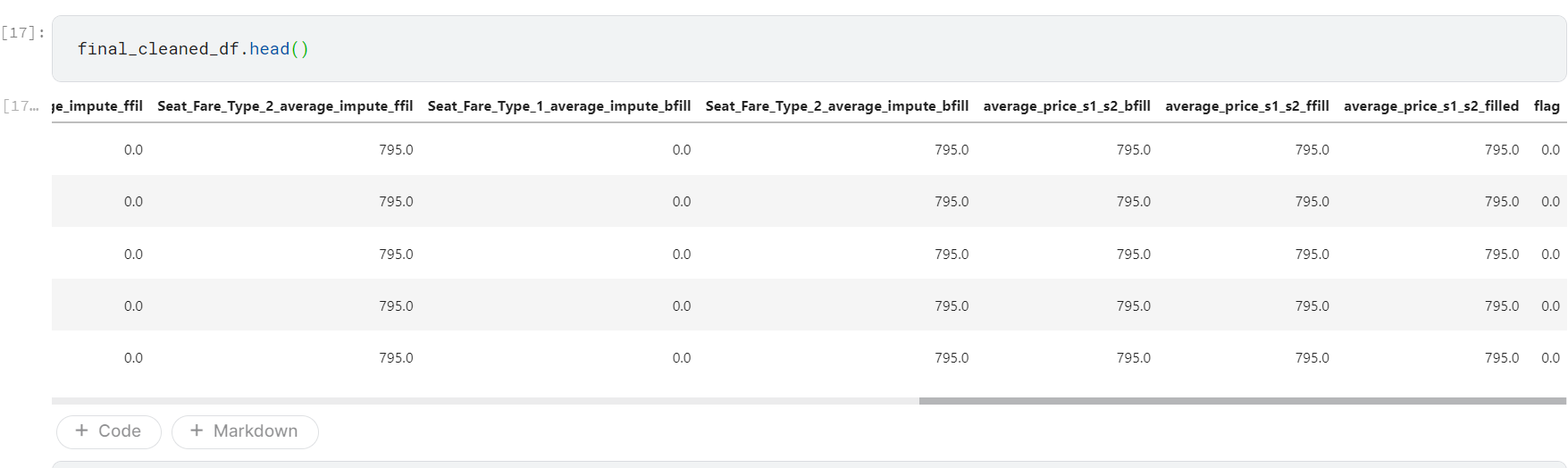 Data Preprocessing | Bus Fare Pricing