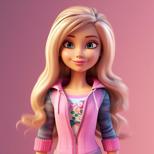 Midjourney created a series of images representing Barbie dolls of different countries, but received social media backlash.