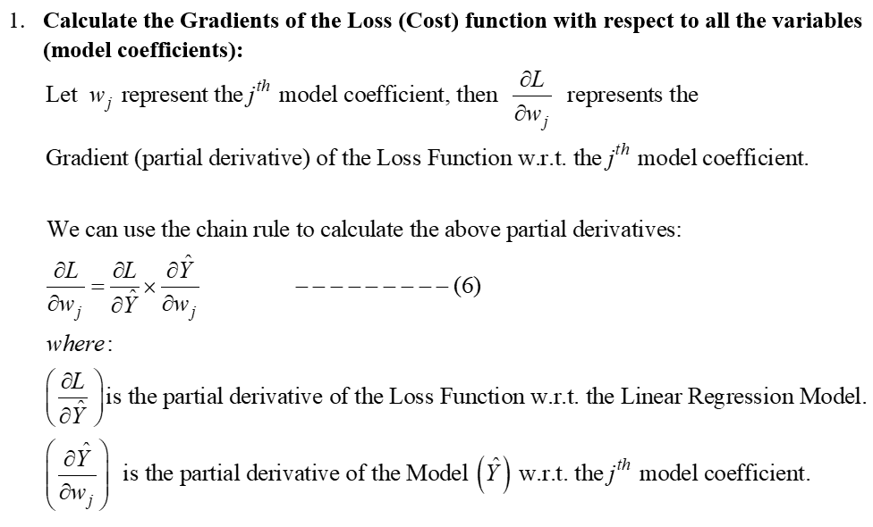 OLS Solution in Scaler form