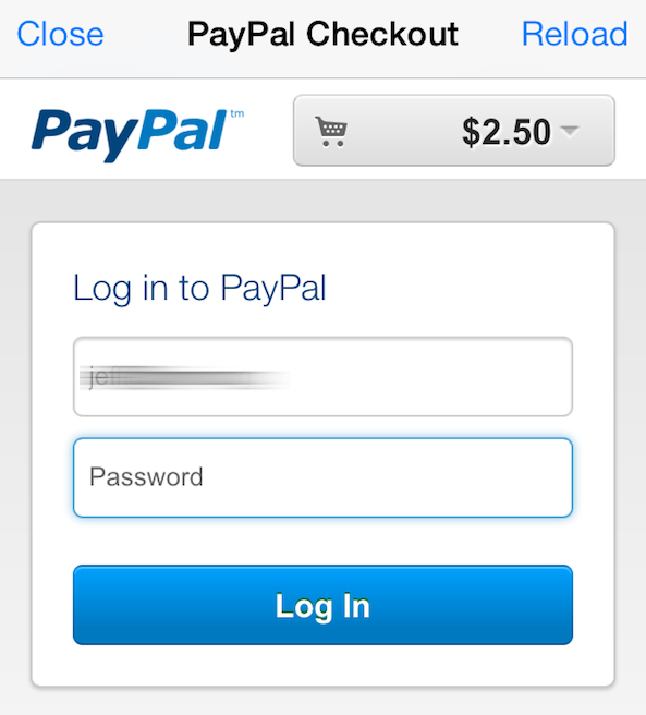 Cydia PayPal