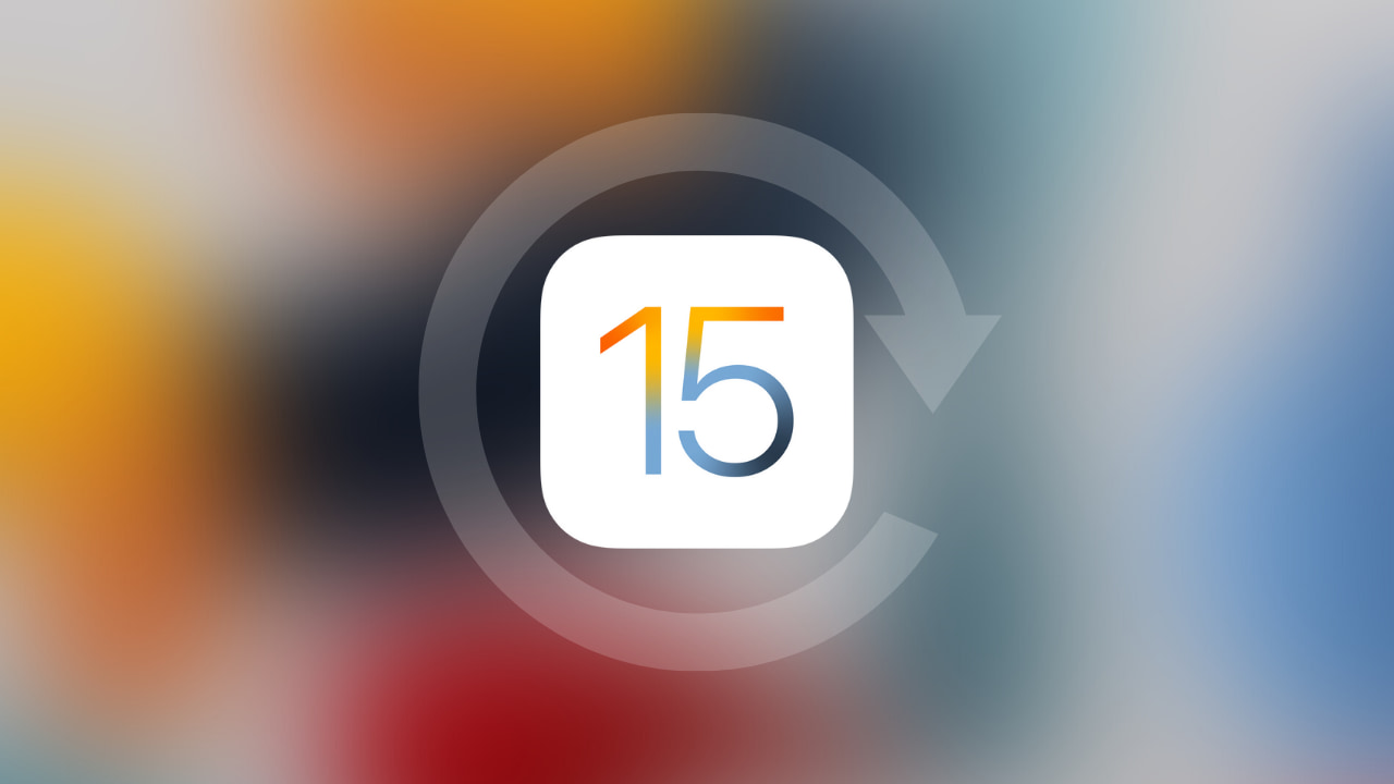 Downgrade iOS 15