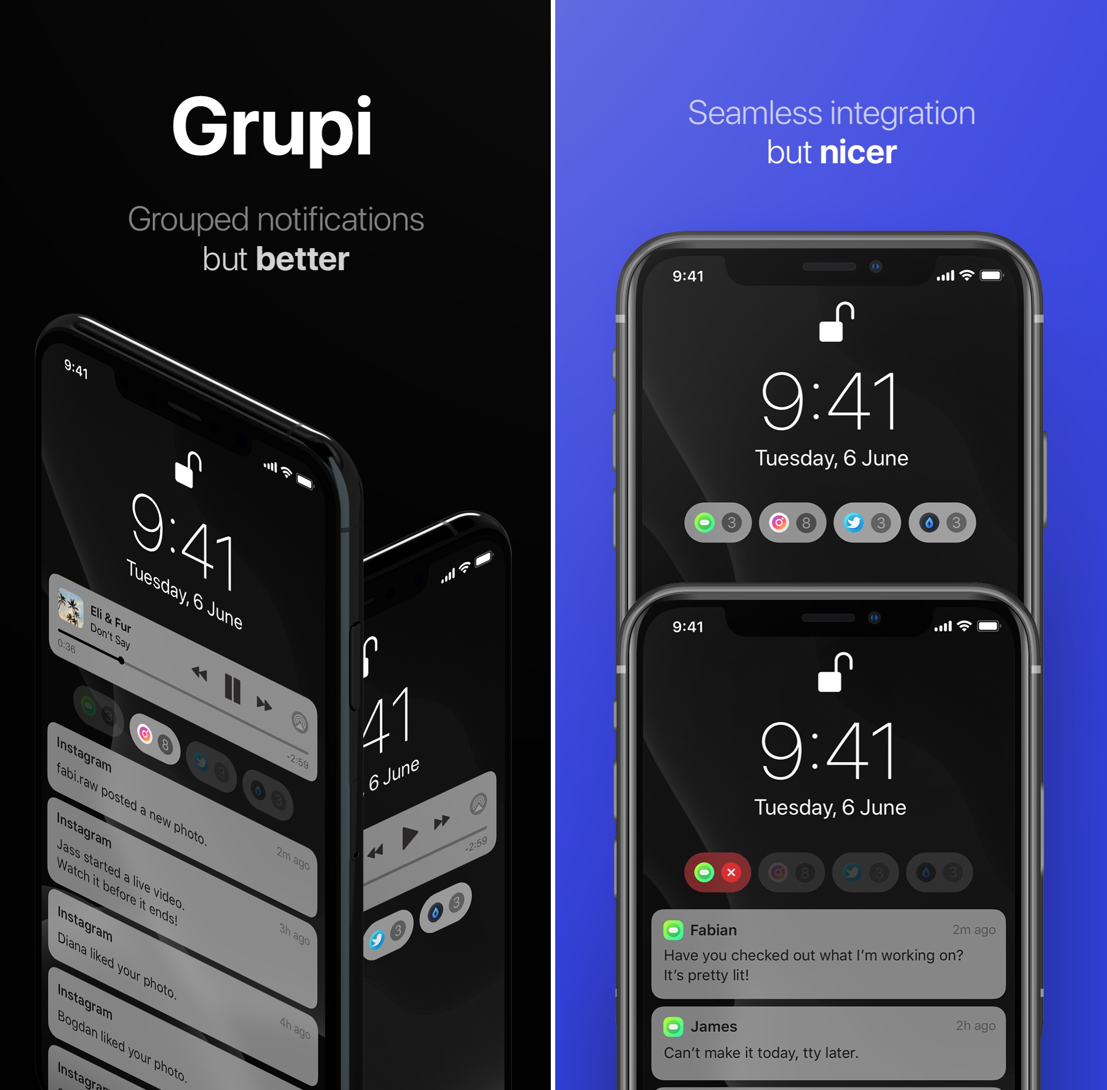 Grupi jailbreak tweak