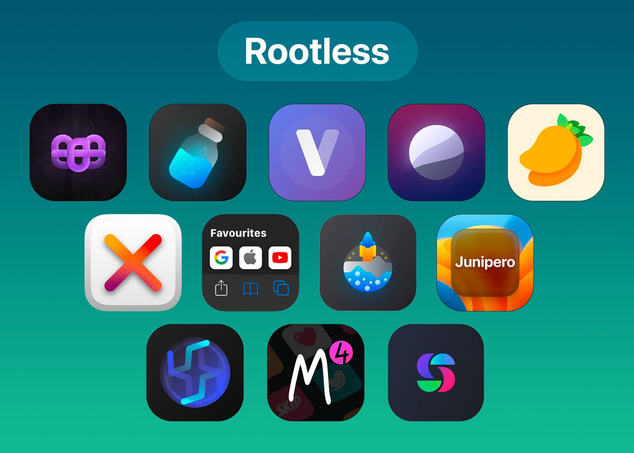 Derootifier app icon.