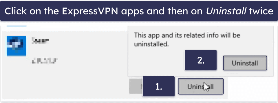 How to Uninstall &amp; Fully Remove ExpressVPN Files From Your Devices