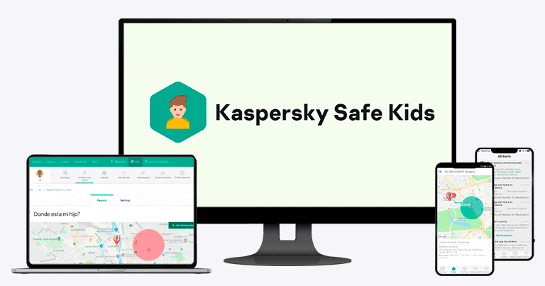 5. Kaspersky Safe Kids — 7-Day Free Trial (Good for Large Families)