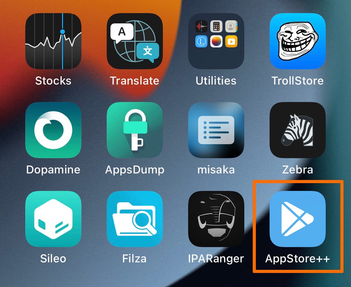 Launch AppStorePlusPlus.