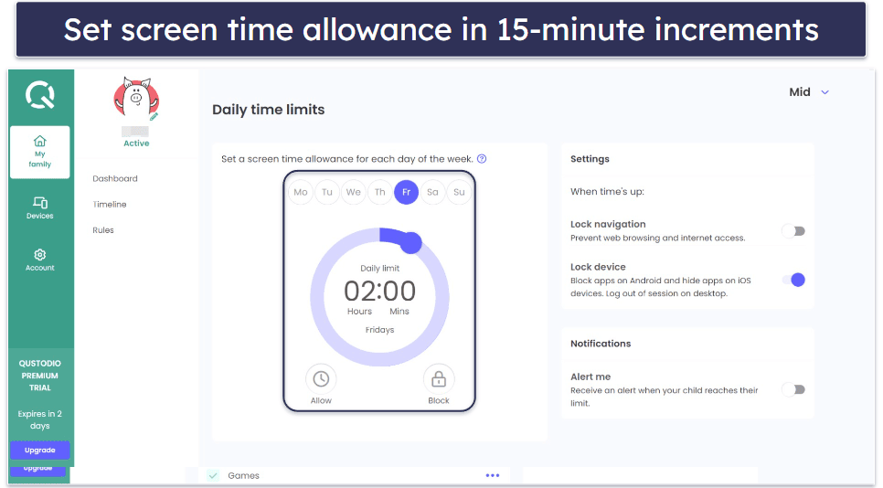 Screen Time Management — Qustodio Wins This Round