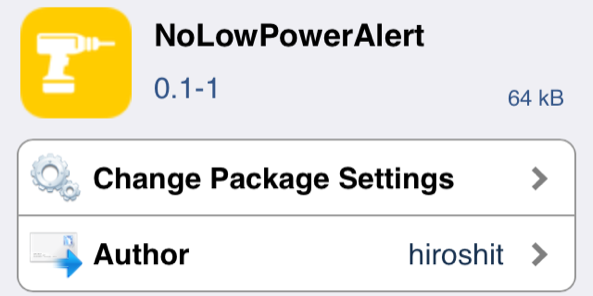 Resized NoLowPowerAlert Featured