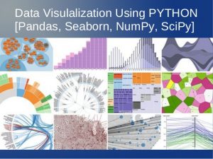 data visualization, python, seaborn, numpy, scipy, pandas