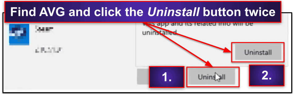 How to Uninstall &amp; Fully Remove AVG Files From Your Devices