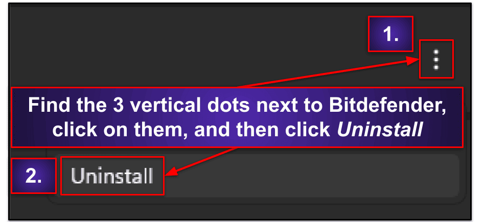 How to Uninstall &amp; Fully Remove Bitdefender Files From Your Devices