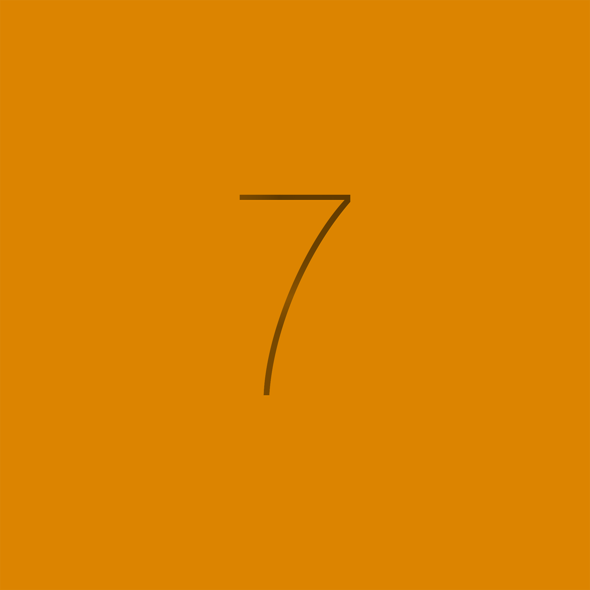 iOS 7 brown