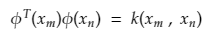 Mathematics SVM kernel