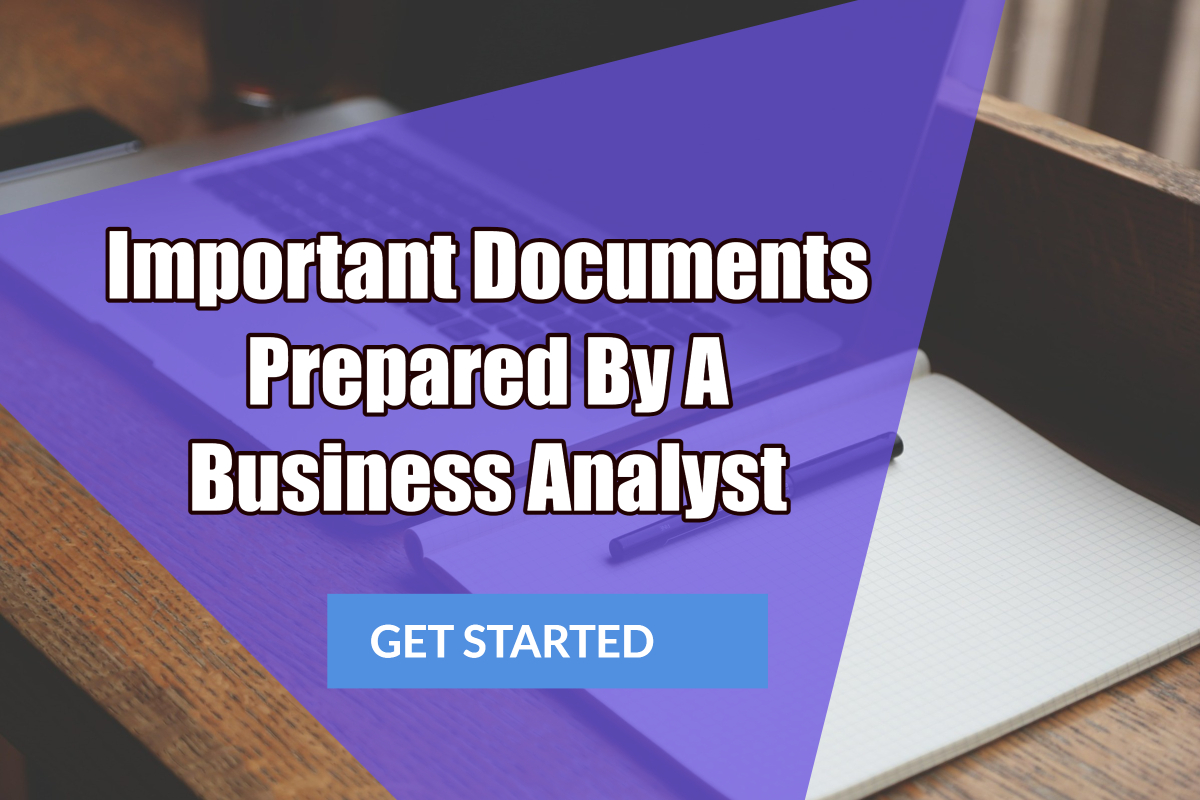 documents by business analyst