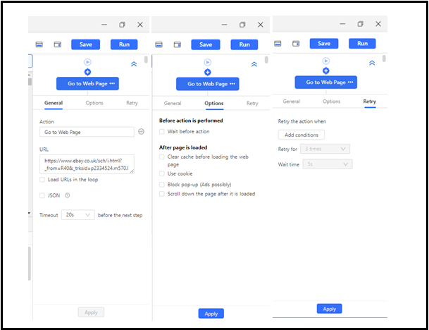 Extract the Data using Workflow 2| Octoparse 