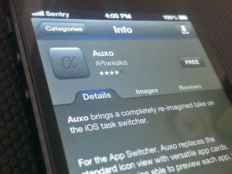 Cydia Alternative Sentry 02