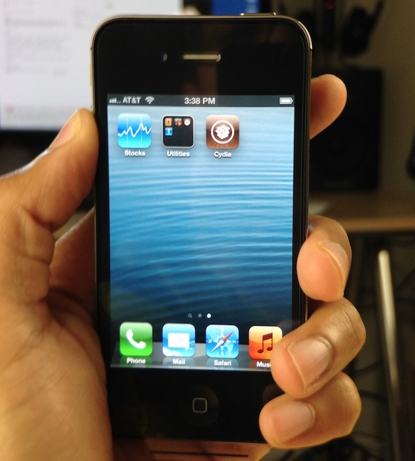 Cydia iPhone 4S Installed on iOS 6.1.3