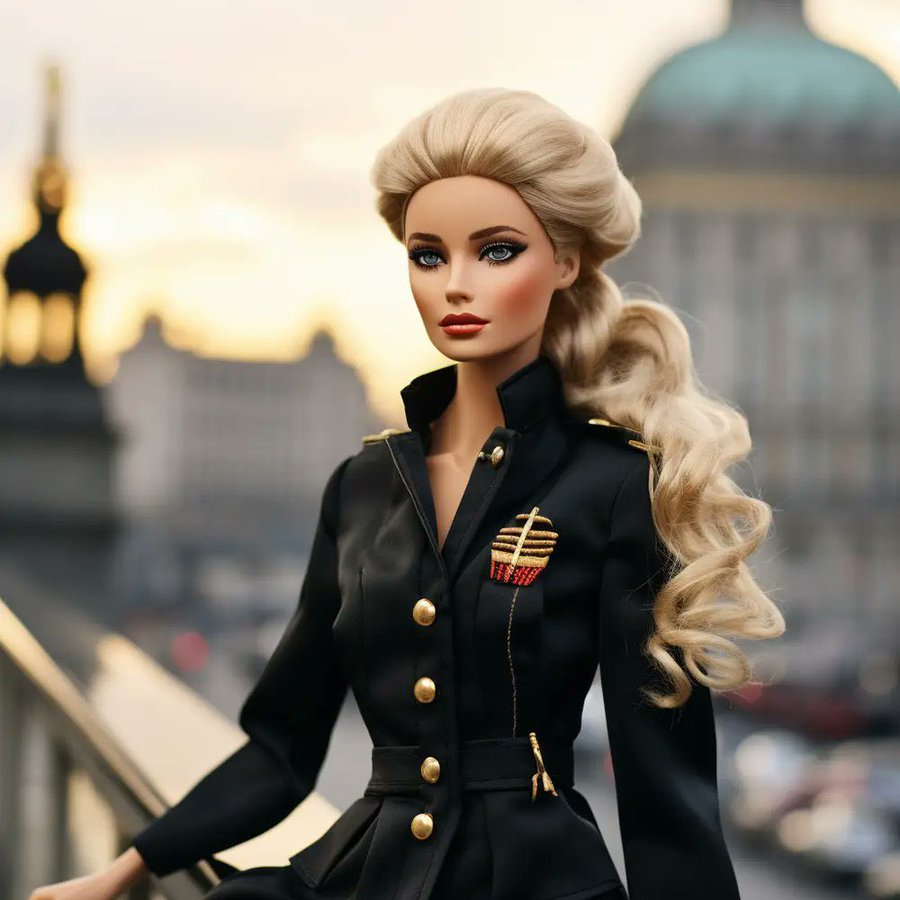 AI-generated German Barbie that looks like a Nazi general caused social media outrage.