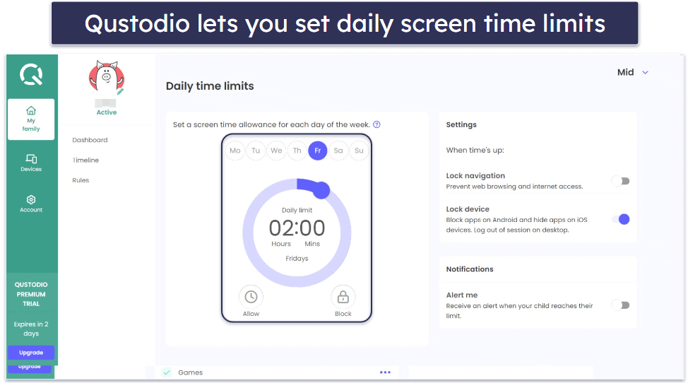 Screen Time Management — Qustodio Wins This Round