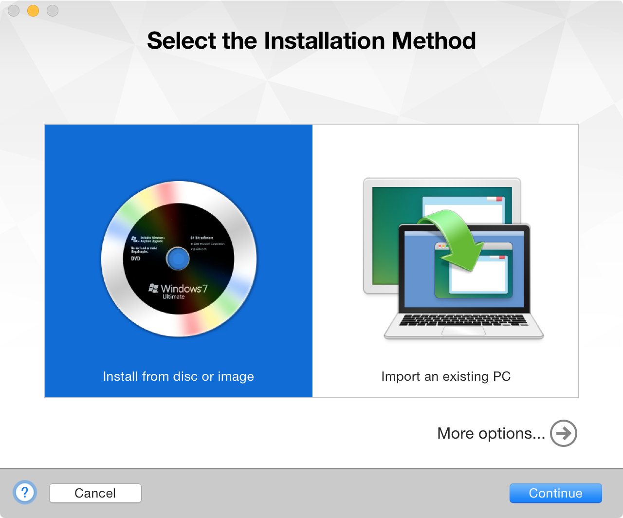 VMWare Disk Image