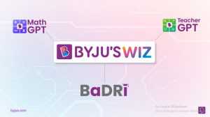 BYJU's WIZ has 3 components: MathGPT, TeacherGPT, and BaDRi | AI in education