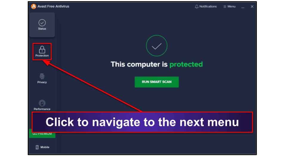 How to Temporarily Disable Avast Features