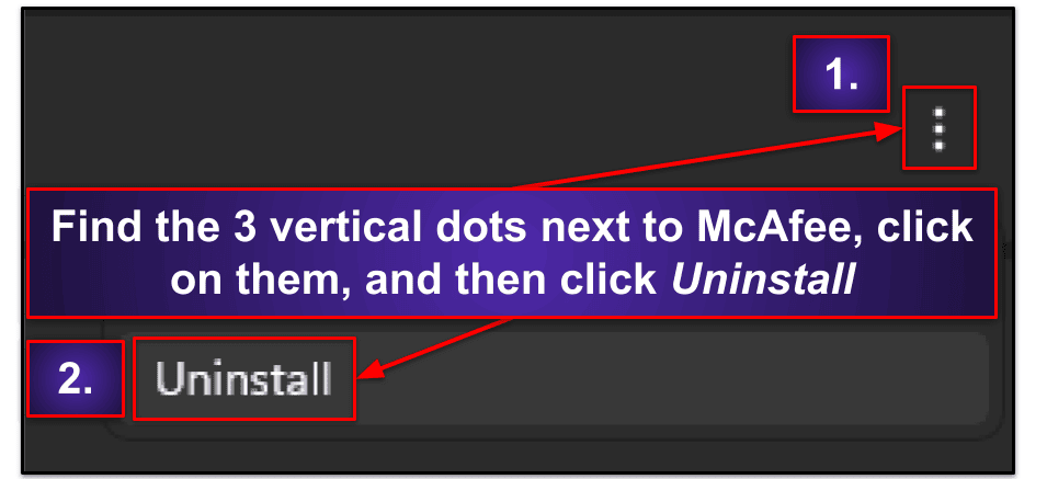 How to Uninstall &amp; Fully Remove McAfee Files From Your Devices
