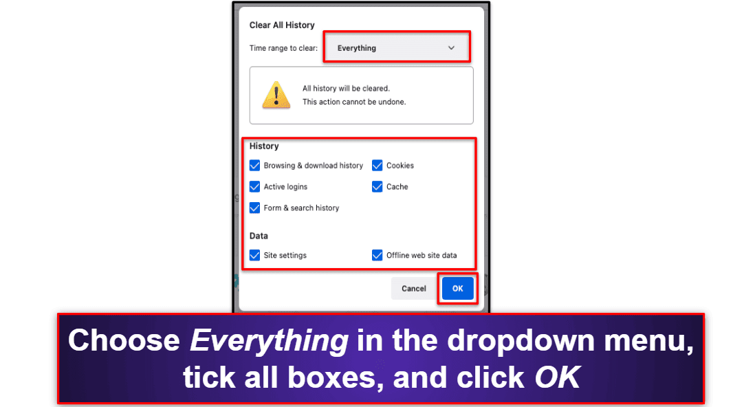 Preliminary Step. Remove Suspicious Extensions and Reset Your Web Browser’s Default Settings