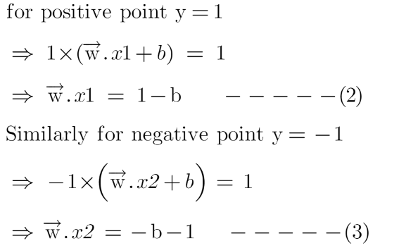 Equation 2 and 3