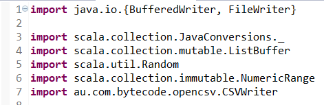 CSV Scala