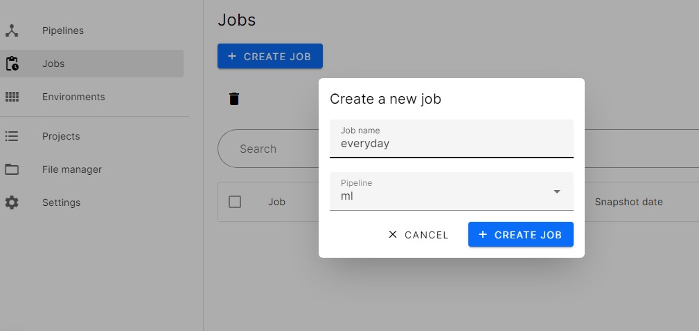 Scheduling Execution in Orchest