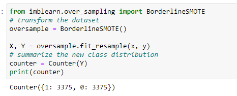 Borderline SMOTE | Handling Imbalanced Data