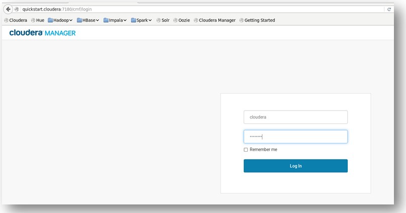 cloudera manager