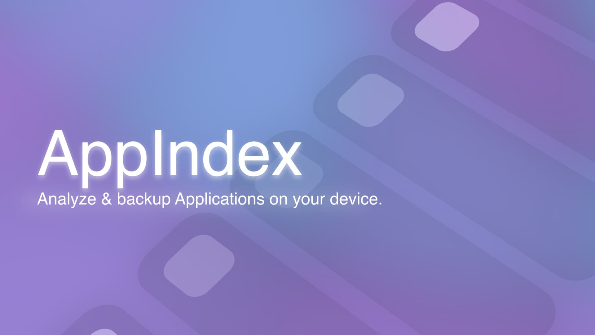 AppIndex header image.