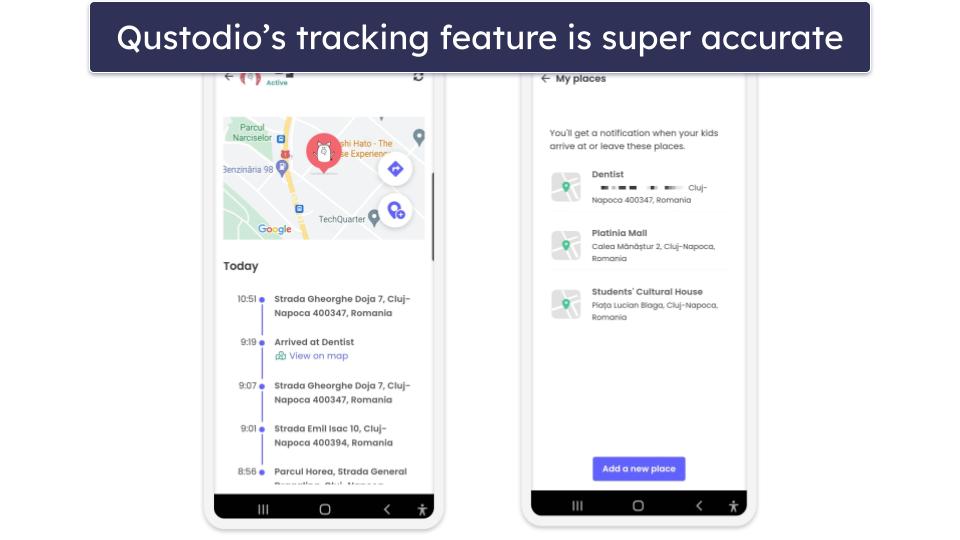 🥇1. Qustodio — Best Family Locator App for iPhone and Android in 2024
