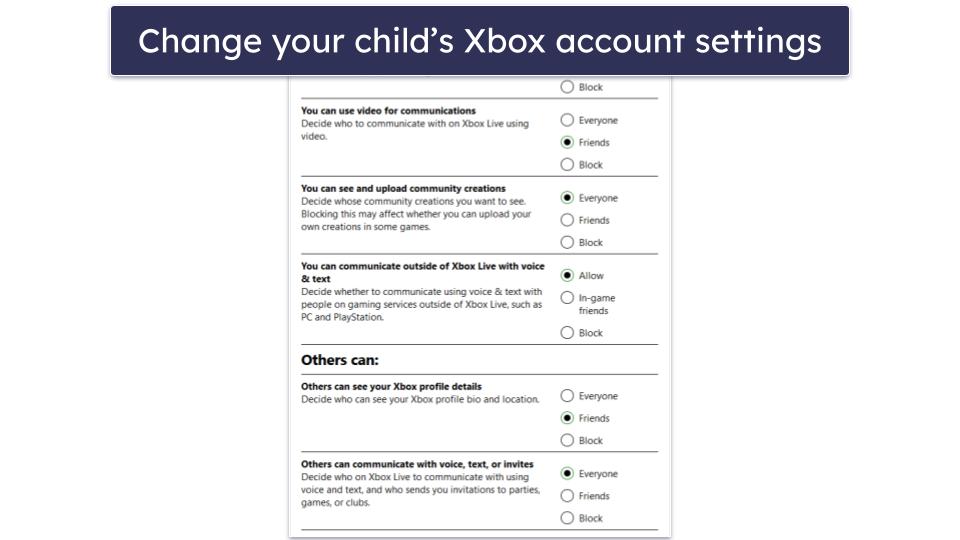 How to Set Parental Controls on Xbox (Microsoft Family Safety)