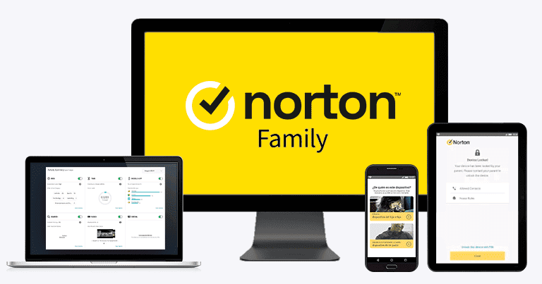 🥈 2. Norton Family — Great 30-Day Free Trial (+ Works on Unlimited Devices)