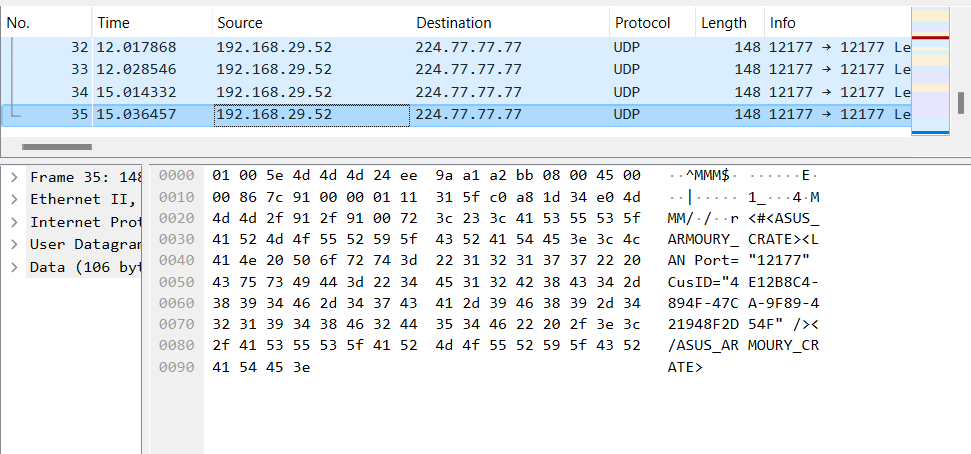 Wireshark Capture Menu