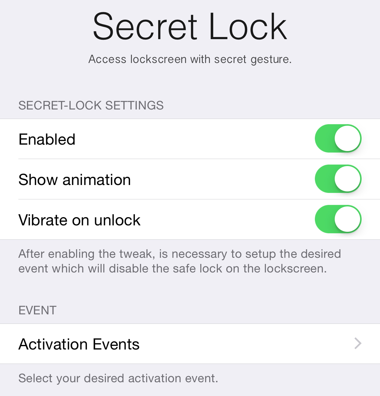 Secret-Lock