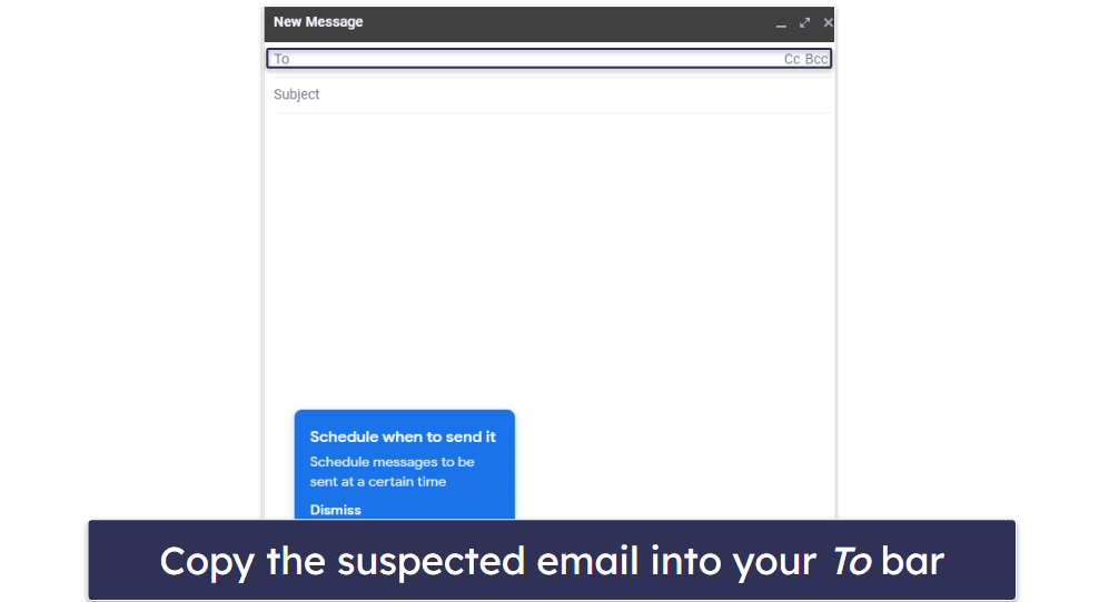 “Be Careful With This Message” Is Appearing in Emails I Receive