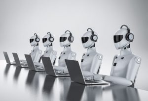 McKinsey study shows that AI is taking over majority of customer service jobs in the US.