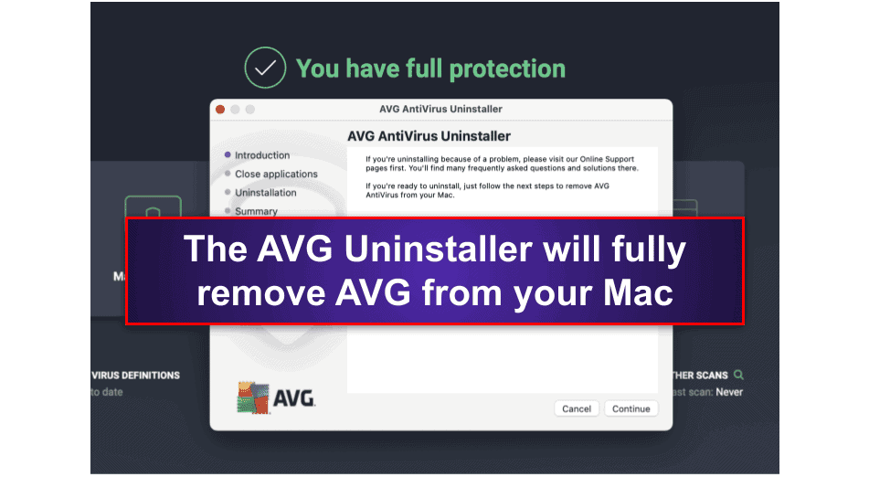 How to Uninstall &amp; Fully Remove AVG Files From Your Devices