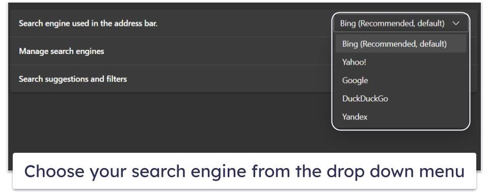 Preliminary Step 2 — Reset your Web Browser’s Default Search Engine